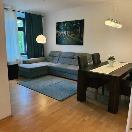Zentrum 2R, Wifi, 4P, Modern, Ruhig Chemnitz Exterior foto
