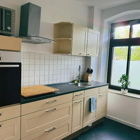Zentrum 2R, Wifi, 4P, Modern, Ruhig Chemnitz Exterior foto