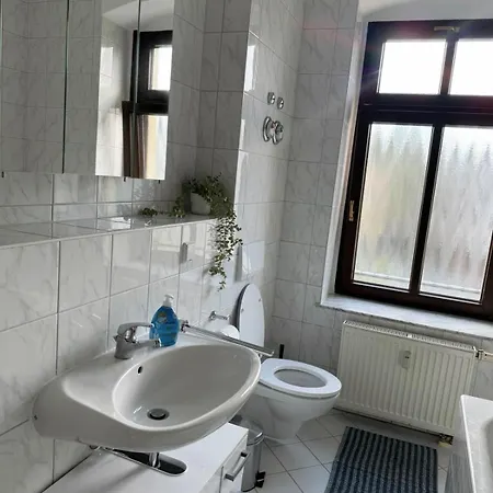 Zentrum 2R, Wifi, 4P, Modern, Ruhig Chemnitz Exterior foto