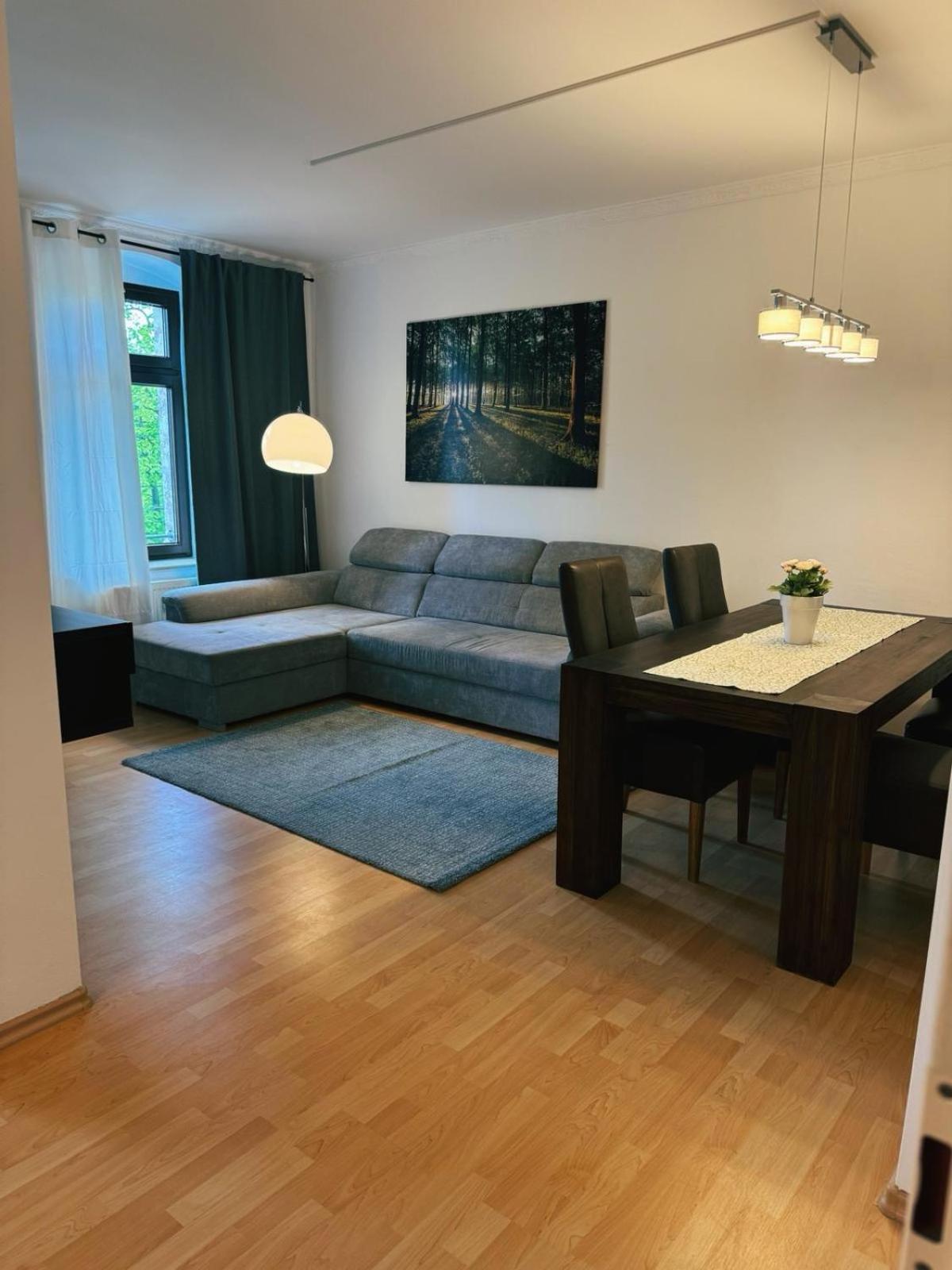 Zentrum 2r, Wifi, 4p, Modern, Ruhig * Chemnitz