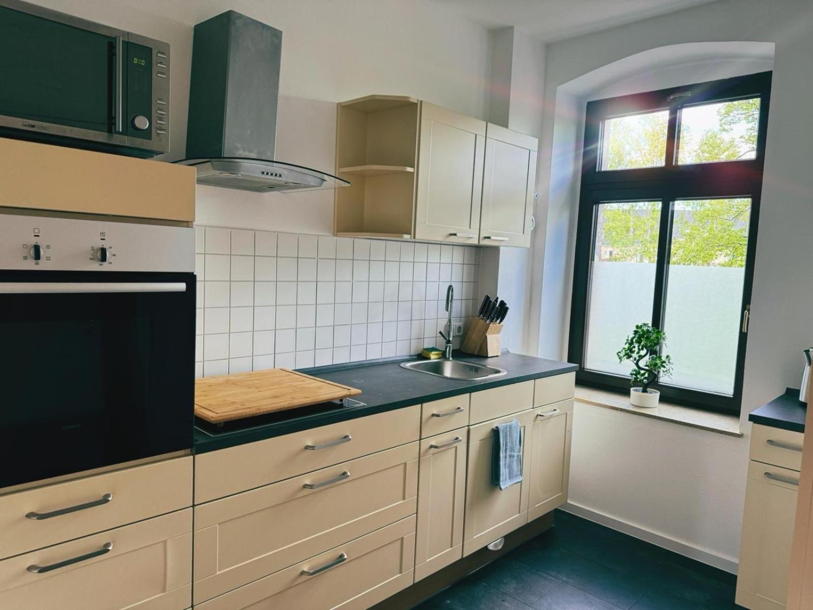 Apartment Zentrum 2r, Wifi, 4p, Modern, Ruhig Chemnitz