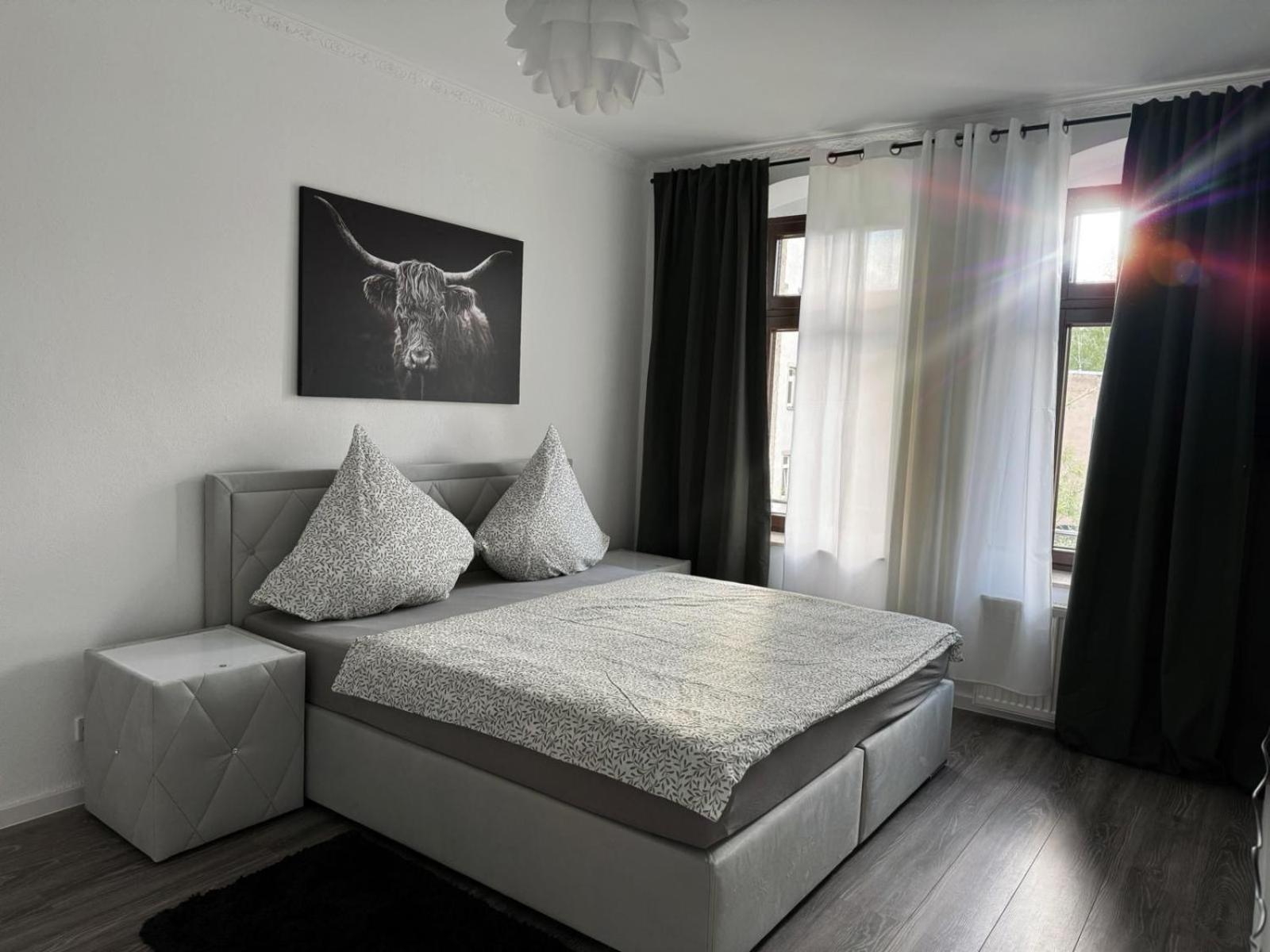 Zentrum 2r, Wifi, 4p, Modern, Ruhig Apartment