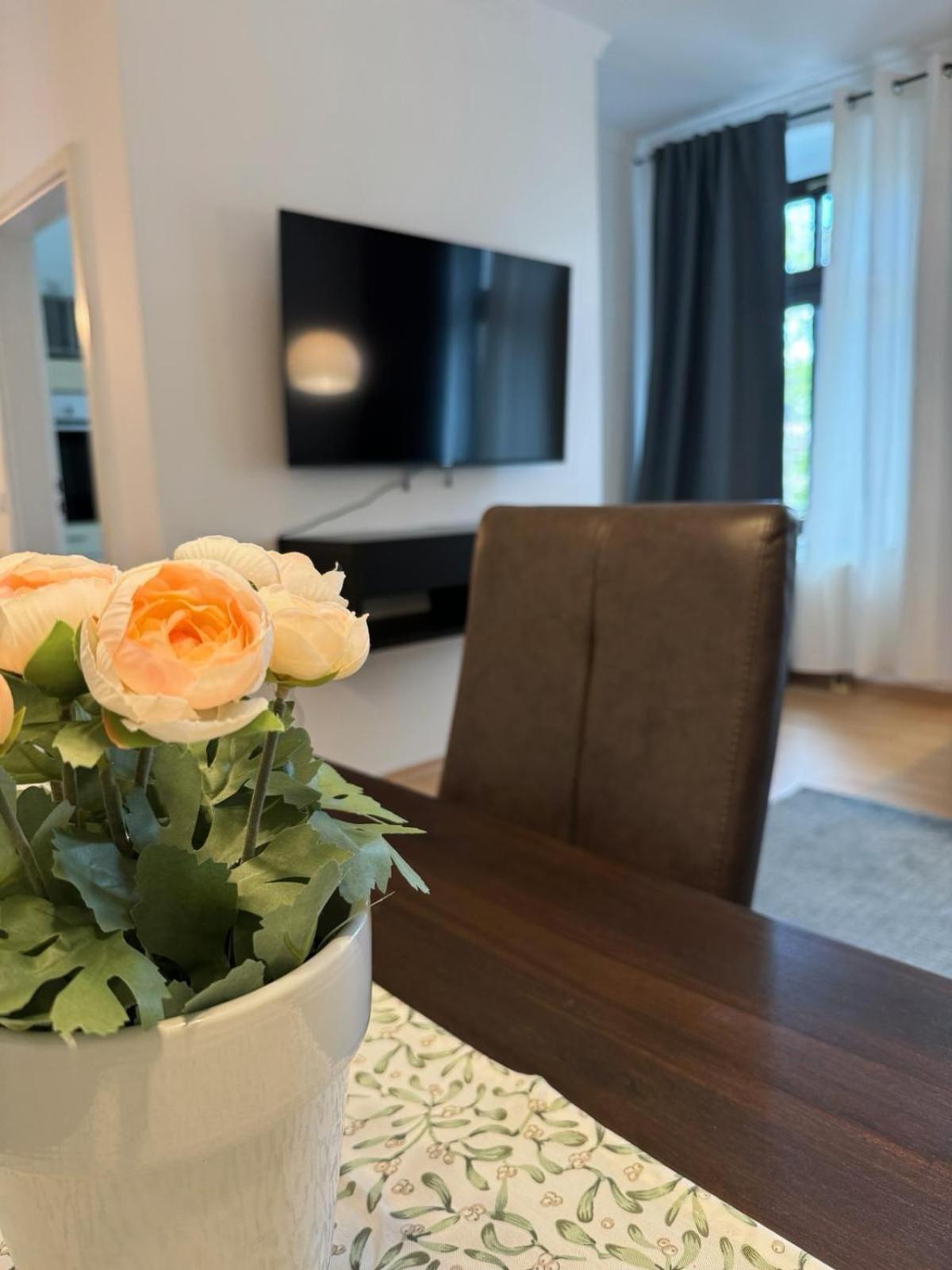 Apartment Zentrum 2r, Wifi, 4p, Modern, Ruhig Chemnitz
